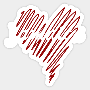 I love Jamaica, Jamaica heart Sticker